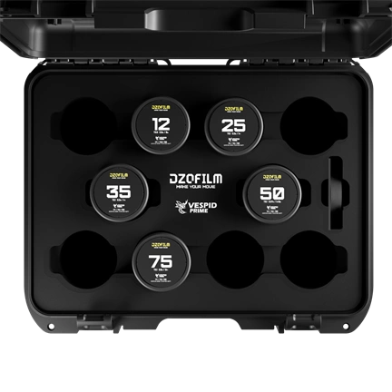 DZOFILM Vespid Prime 12/25/35/50/75mm PL