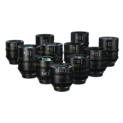 DZOFILM Vespid Prime 16/25/35/40/50/75/90/100/125mm PL