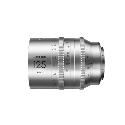 DZOFILM Vespid Retro 7-lens Kit (16, 25, 35, 50, 75, 100,125mm) with hard case (PL mount with EF bayonet)