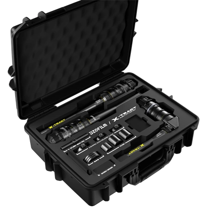 DZOFILM X-tract 18-28mm 0/90/360°PL szett