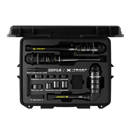DZOFILM X-tract 18-28mm 0/90/360°PL szett