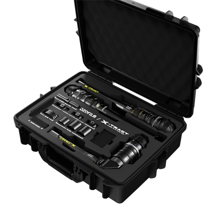 DZOFILM X-tract 18-28mm 0/90/360°PL szett