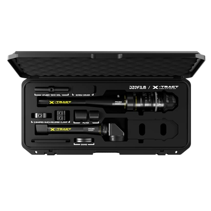 DZOFILM Xtract 18-28mm 0/360° 1db R-Unit 2db cserélhető probe lencse