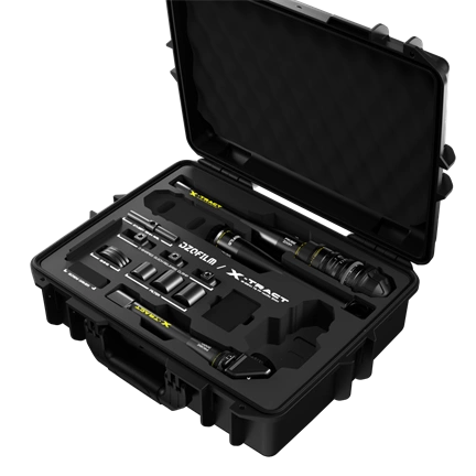 DZOFILM Xtract 18-28mm 0/90/360° 1db R-Unit 3db cserélhető probe lencse