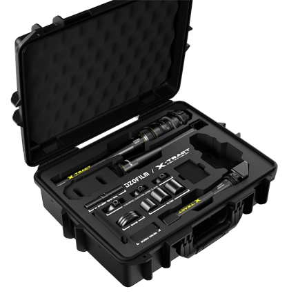 DZOFILM Xtract 18-28mm 0/90/360° 1db R-Unit 3db cserélhető probe lencse