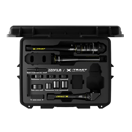 DZOFILM Xtract 18-28mm 0/90/360° 1db R-Unit 3db cserélhető probe lencse