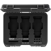 DZOFILM műanyag koffer Catta Zoom 2db-os objektívsorhoz