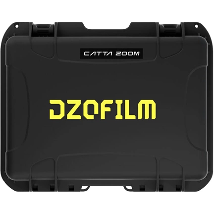 DZOFILM műanyag koffer Catta Zoom 2db-os objektívsorhoz