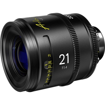 DZOFilm Arles 21 mm T/1,4 FF/VV Prime Cine Lens (PL) (Metric)