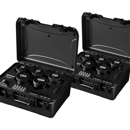 DZOFilm Arles FF/VV Prime Cine 10-Lens Set (PL) (Metric)