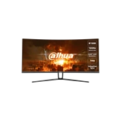 Dahua Monitor 34" Gaming - LM34-E330C (VA; 21:9; 3440x1440; 1ms; 165Hz; 350cd; HDMIx2; DPx2; Ívelt)