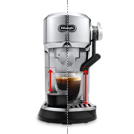 DeLonghi Dedica Maestro Plus EC950.M espressso kávéfőző
