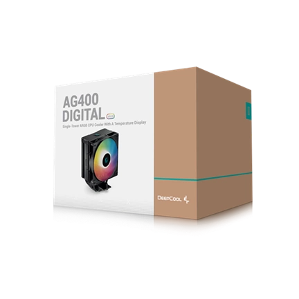 DeepCool AG400 DIGITAL ARGB