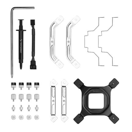 DeepCool AK500S DIGITAL - fehér