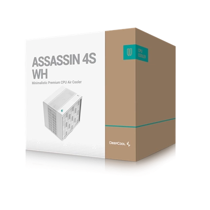 DeepCool ASSASSIN IV - fehér