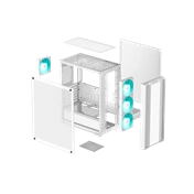 DeepCool CC560 V2 - fehér