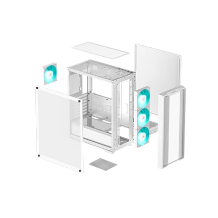 DeepCool CC560 V2 - fehér
