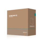 DeepCool CC560 V2 - fehér