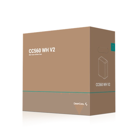 DeepCool CC560 V2 - fehér