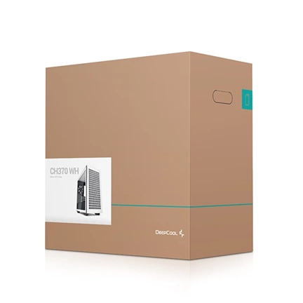 DeepCool CH370 - fehér