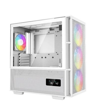 DeepCool CH560 DIGITAL - fehér