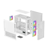 DeepCool CH560 DIGITAL - fehér