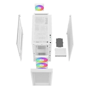 DeepCool CH560 DIGITAL - fehér