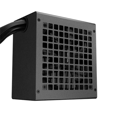 DeepCool Tápegység 350W - PF350 (80 Plus, Aktív PFC, 12cm )