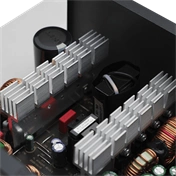 DeepCool Tápegység 350W - PF350 (80 Plus, Aktív PFC, 12cm )