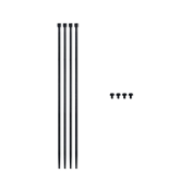 DeepCool Tápegység 350W - PF350 (80 Plus, Aktív PFC, 12cm )