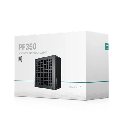 DeepCool Tápegység 350W - PF350 (80 Plus, Aktív PFC, 12cm )