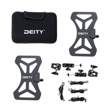 Deity BF1 butterfly antenna (2 kit, szélessávú UHF )
