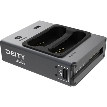 Deity DQC2 Dual töltő