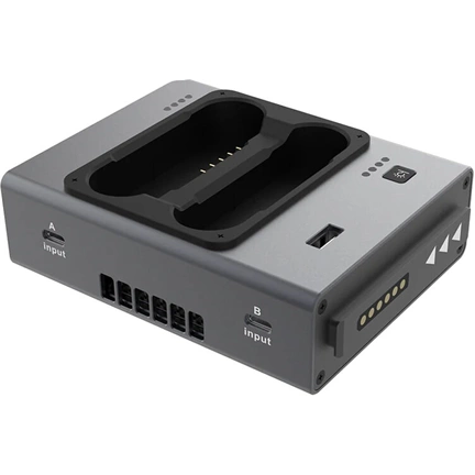 Deity DQC2 Dual töltő