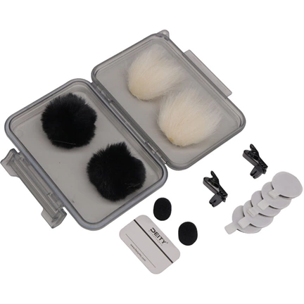 Deity Deity WLP Lavalier Deluxe Accessory Kit