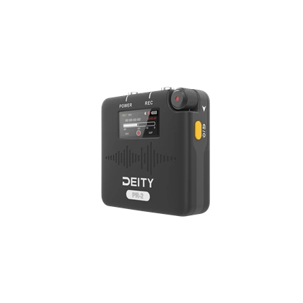 Deity PR-2 Stereo Pocket Recorder Lavalier Mikrofonnal