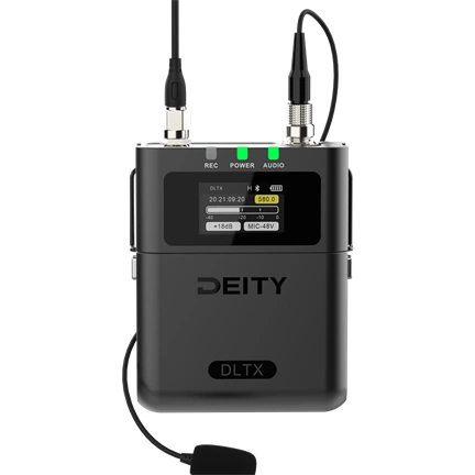 Deity THEOS DLTX D-UHF 3-Pin Lemo Transmitter