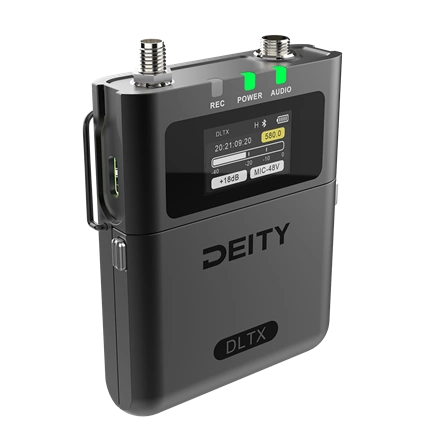 Deity THEOS DLTX D-UHF 3-Pin Lemo Transmitter