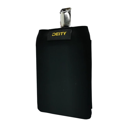 Deity THEOS Pouch fekete