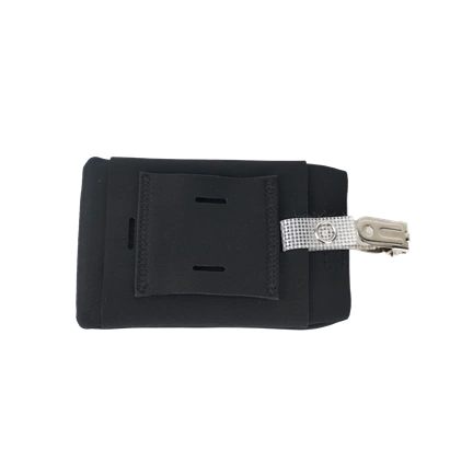 Deity THEOS Pouch fekete