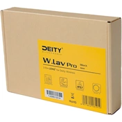 Deity W.Lav Pro 3 Pin Lemo fekete