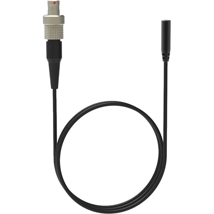 Deity W.Lav Pro 3 Pin Lemo fekete