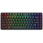 Dell Alienware Pro Wireless gaming billentyűzet 75% szélesség, mechanikus kapcsolók, angol (US), Dark Side of the Moon