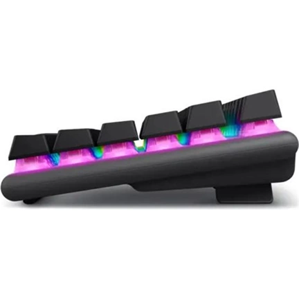 Dell Alienware Pro Wireless gaming billentyűzet 75% szélesség, mechanikus kapcsolók, angol (US), Dark Side of the Moon