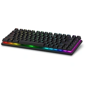 Dell Alienware Pro Wireless gaming billentyűzet 75% szélesség, mechanikus kapcsolók, angol (US), Dark Side of the Moon