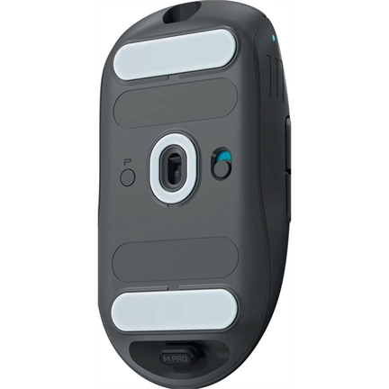 Dell Alienware Pro Wireless gaming egér vezetékes opcióval - 26000dpi, Dark Side of the Moon