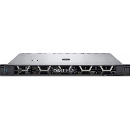Dell EMC PowerEdge R360 rack szerver 8CX 6353P 2.7GHz 32GB 480GB H755