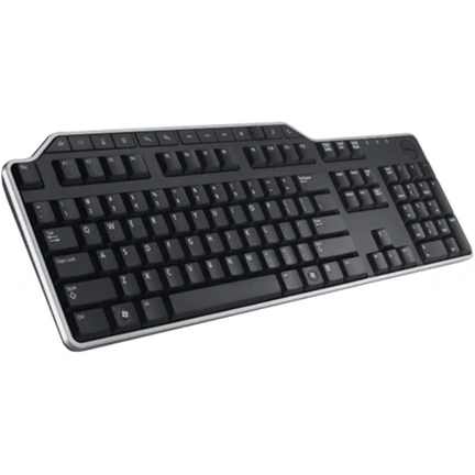 Dell KB522 üzleti multimédiás billentyűzet, vezetékes, angol (UK) kiosztás