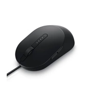 Dell Laser Wired Mouse - MS3220 - Black 