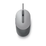 Dell Laser Wired Mouse - MS3220 - Titan Gray  
